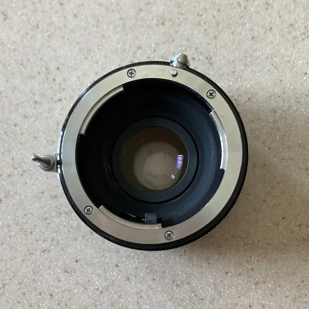 Vintage Vivitar Auto 2x Custom Tele-Converter Model 2x-3